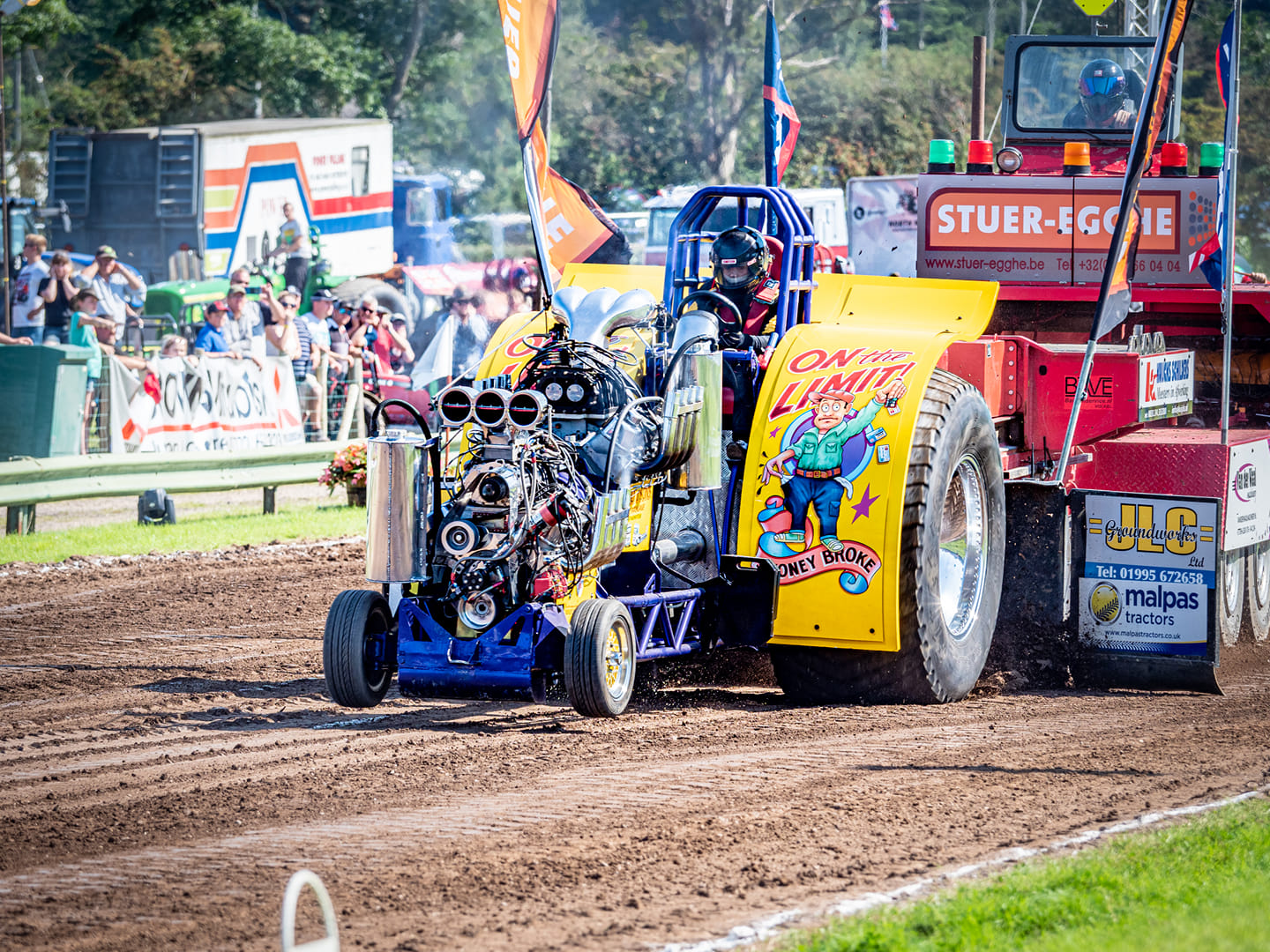British Tractor Pulling Association The best UK Tractor Pulling